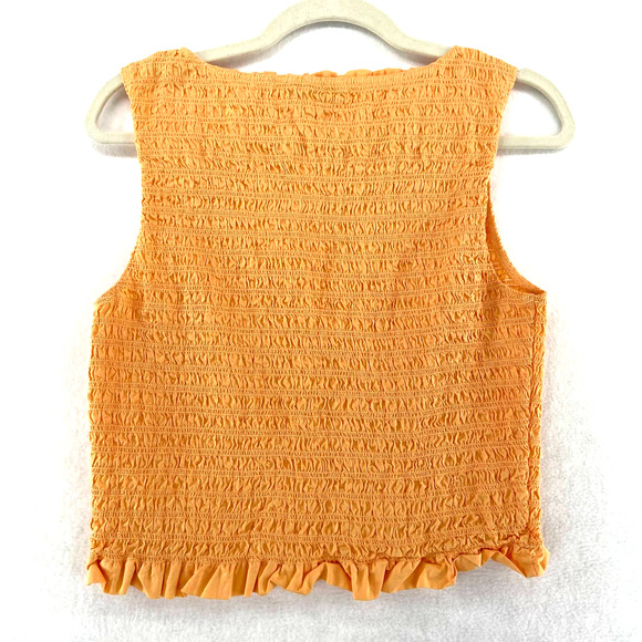 Everlane The Creamsicle Smock Tank Sz Large - Picture 7 of 7